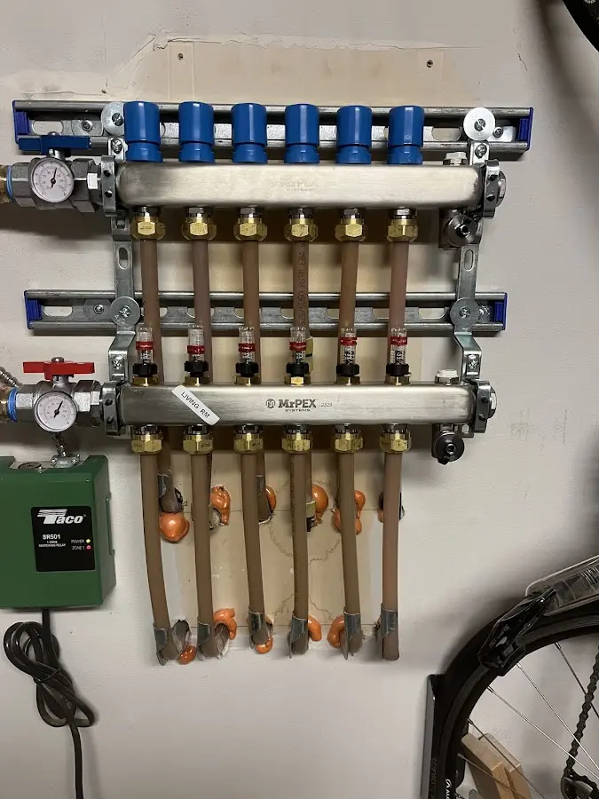 Plumber performing Sink Repair at a residential property in Park Ridge