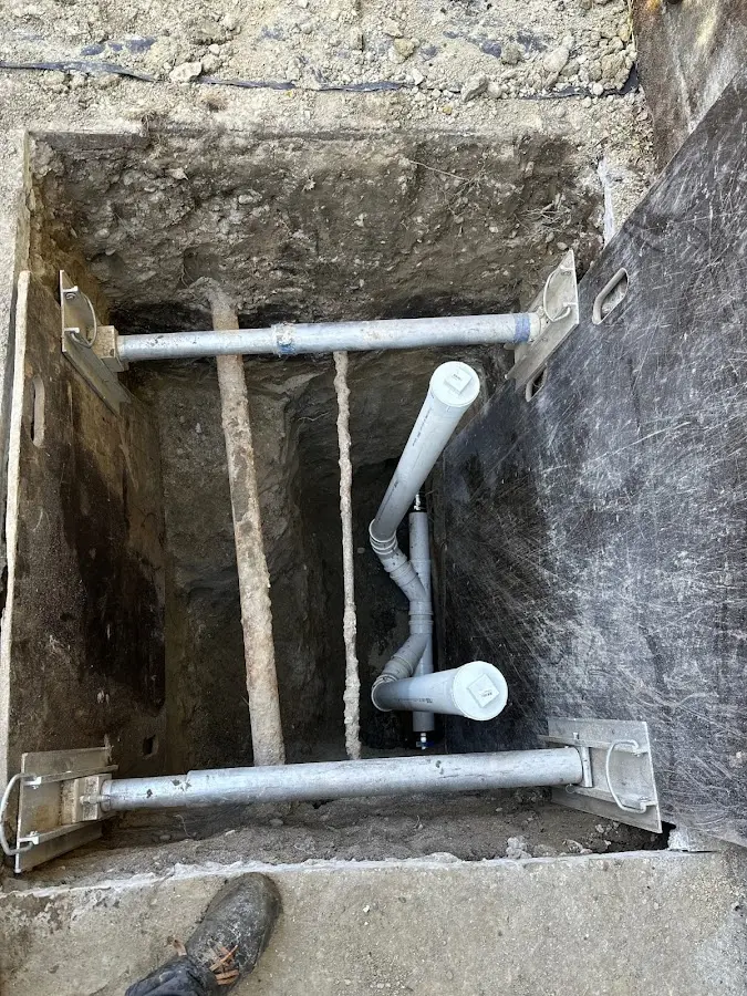 Experienced plumber completing Gas Line Repair work in Park Ridge